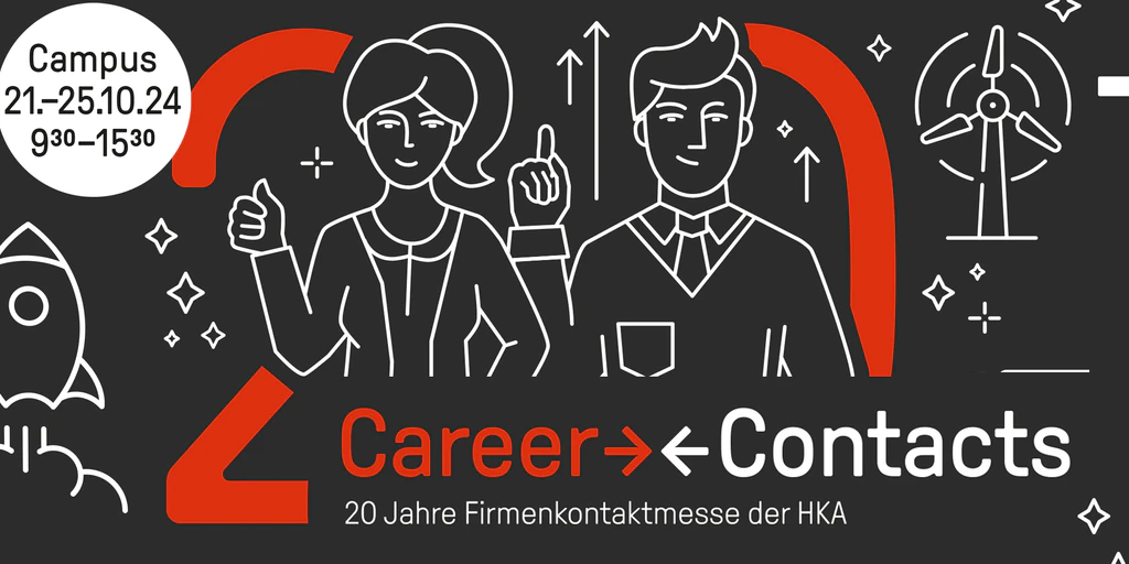 Plakat der CareerContacts