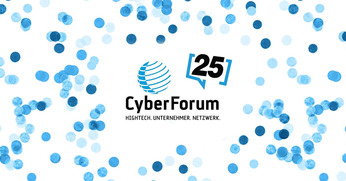 25 Jahre CyberForum - Die Plattform zum Vernetzen