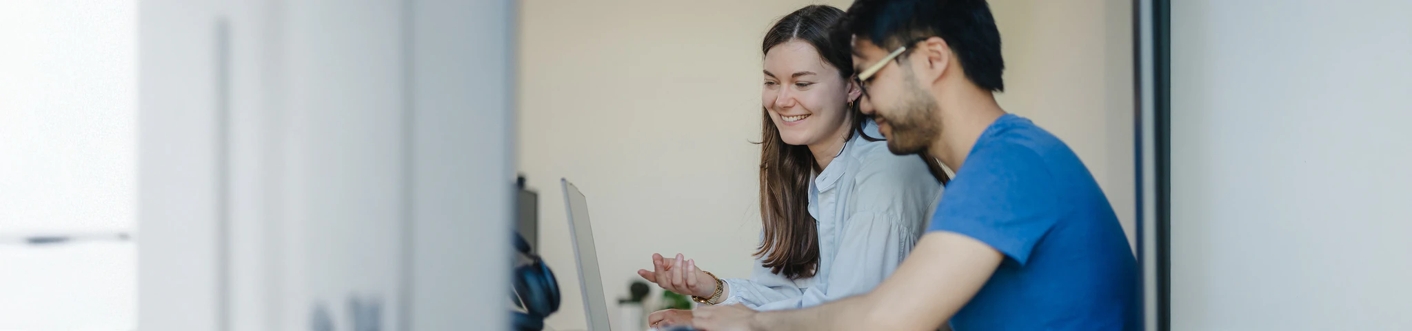 Stellenanzeigen Bannerbild Softwareentwicklung